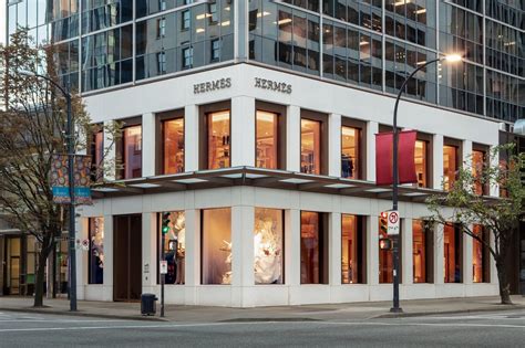 hermes vancouver canada.